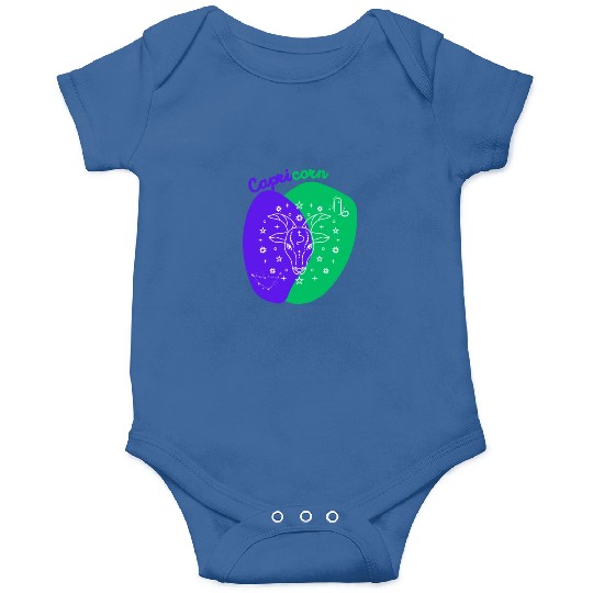 Cosmic Climb A Minimalist Capricorn Design Onesies