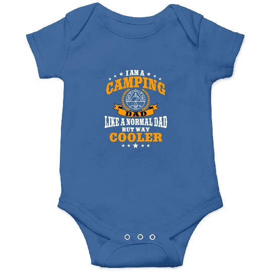Funny Camping Dad Saying Summer Camp For Men Onesies