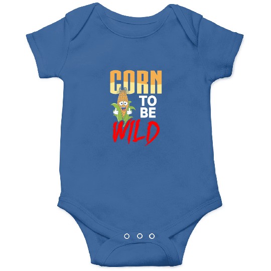 Corn Agriculture Crops Farming Farmer Onesies