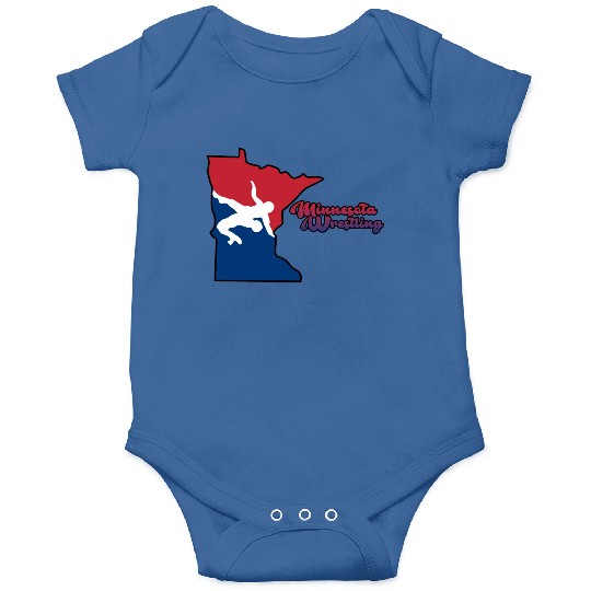 Minnesota Wrestling Onesies