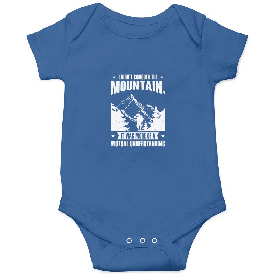 Hiking Camping Mountain Hiker Onesies