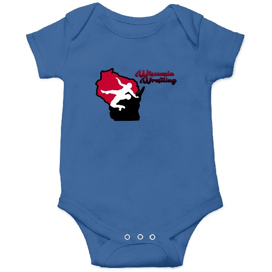 Wisconsin Wrestling Onesies