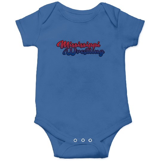 Mississippi Wrestling Onesies