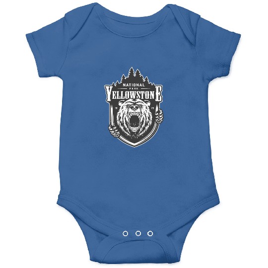 NATION YELLOW STONE Onesies