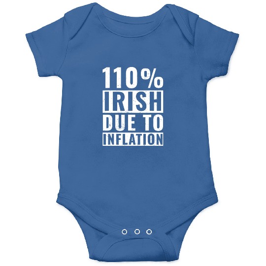 St Patricks Day 110 Irish Roots Ireland Funny Iri Onesies