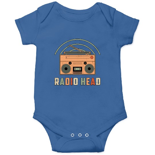 Ham Radio Amateur Radio Antenna Operator Onesies