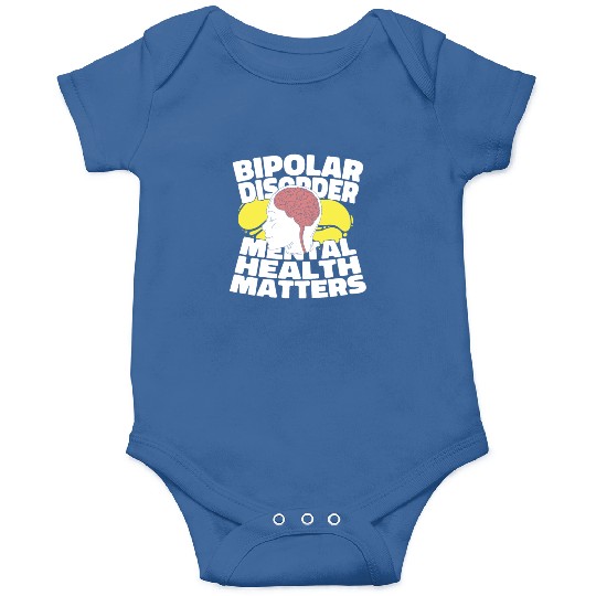 Psychology Psychologist Bipolar Onesies