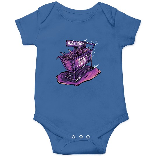 Trolley Black Friday Onesies