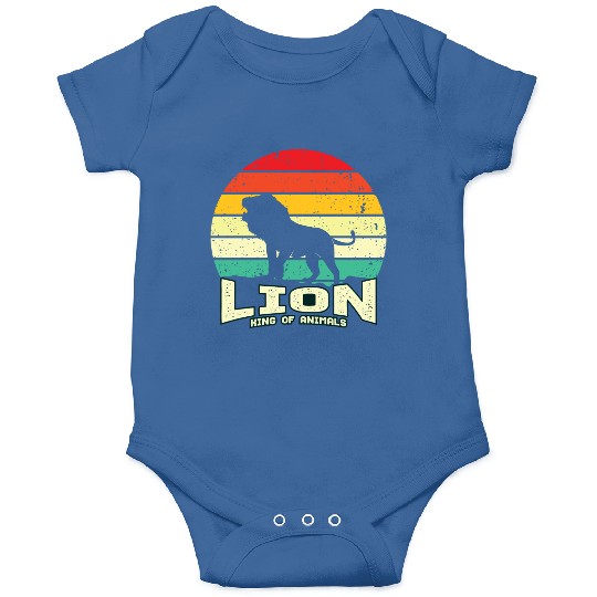 Lion King Of Animals Onesies