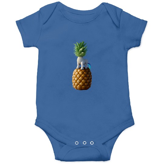 Pineapple unicorn - tropical unicorn Onesies