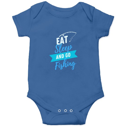 go fishing Onesies