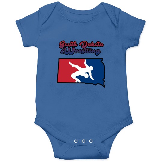 South Dakota Wrestling Onesies