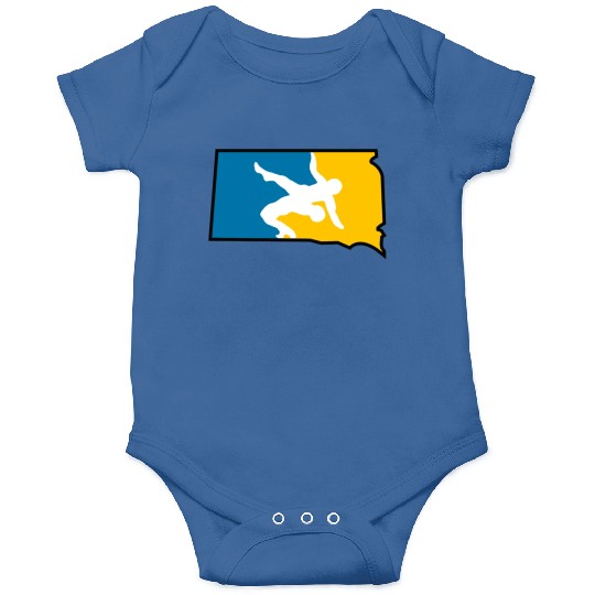 South Dakota Wrestling Onesies