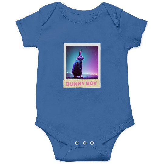Bunny Boy Design Onesies