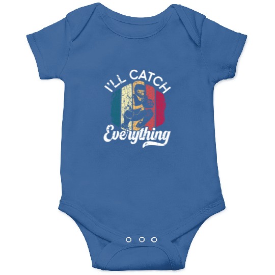 Baseball Lover Baseball Player Baseball Catcher Onesies