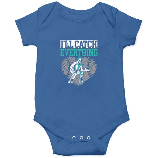 Baseball Lover Baseball Player Baseball Catcher Onesies