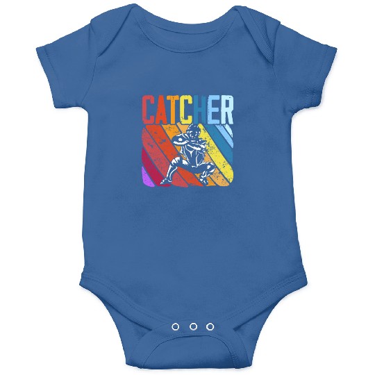 Baseball Lover Baseball Player Baseball Catcher Onesies
