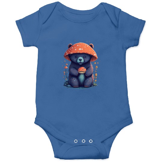 a cute bear cub Onesies