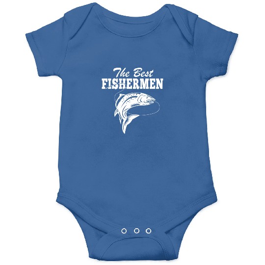 The Best Fishermen Fishing Lover Onesies