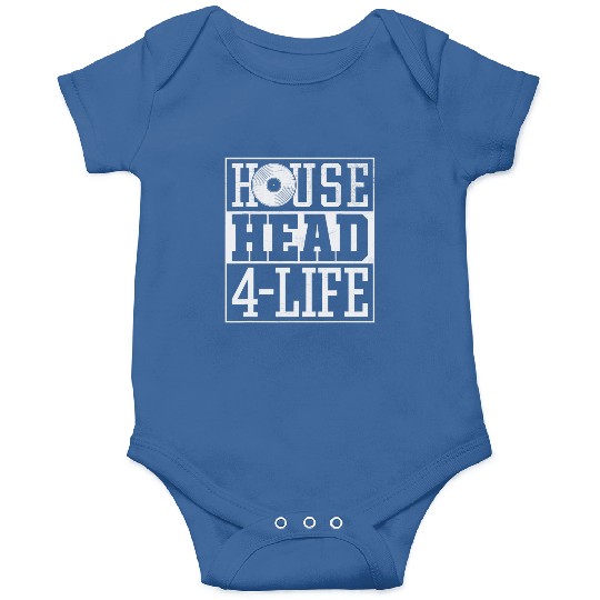 Househead House Music EDM DJ Rave Festival Onesies