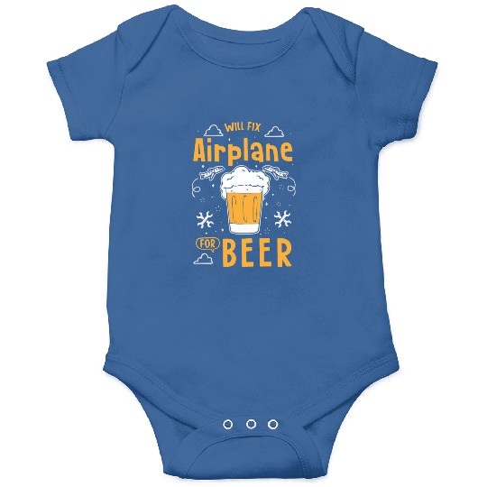 Aircraft Mechanic Onesies