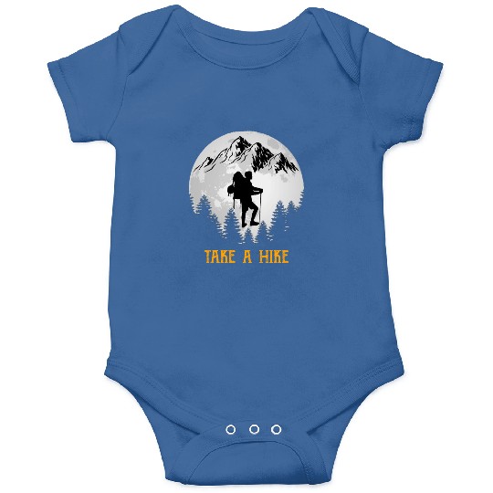 Take a Hike Wanderlust Hiking Onesies