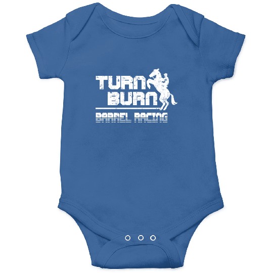 Turn N Burn Barrel Racing Onesies