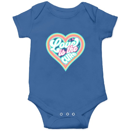 LOVE IS THE CURE (blue) Onesies