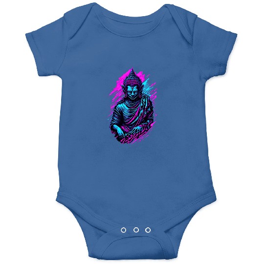Neon Buddha Onesies