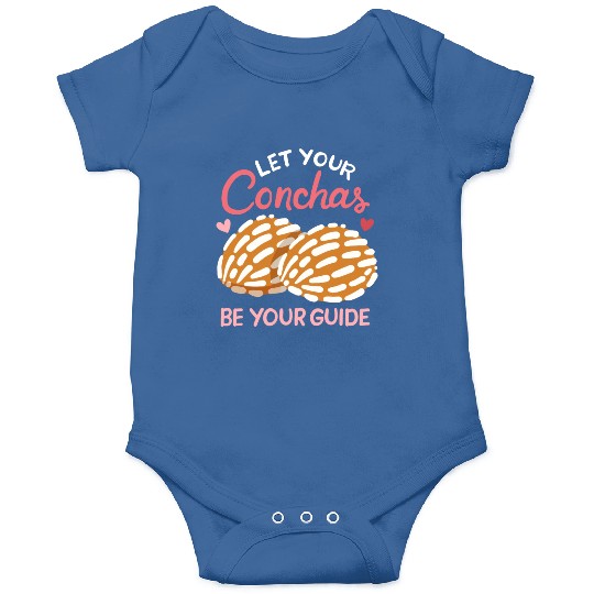 Conchas Mexican Mexico Sweet Bread Roll Onesies