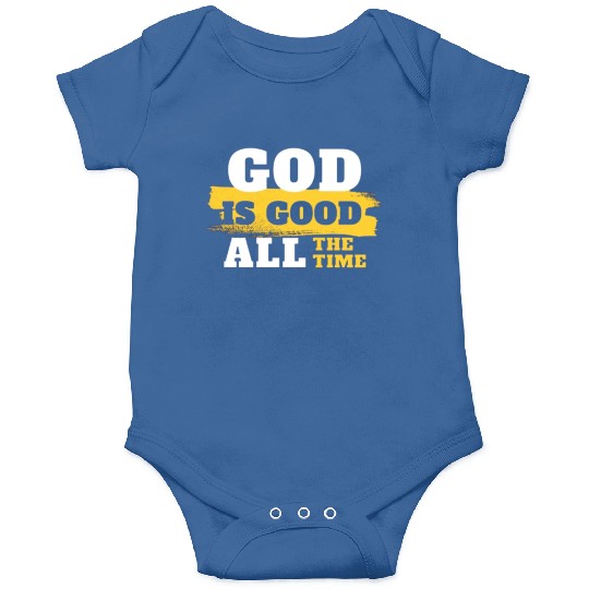 GoD is good Onesies