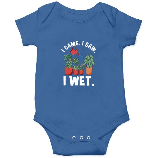 Funny Garden Plant Wet Plants Onesies