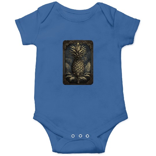 pineapple fruit tarot Onesies