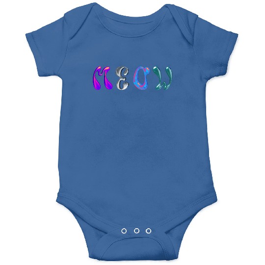 meow kitty Onesies