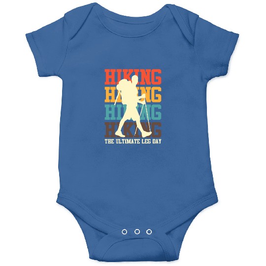 Wanderlust Ultimate Leg Day Mountain Fan Hiking Onesies