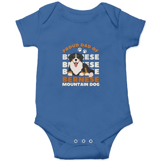Bernese Mountain Dog. Best mom of Bernese Mountain Onesies