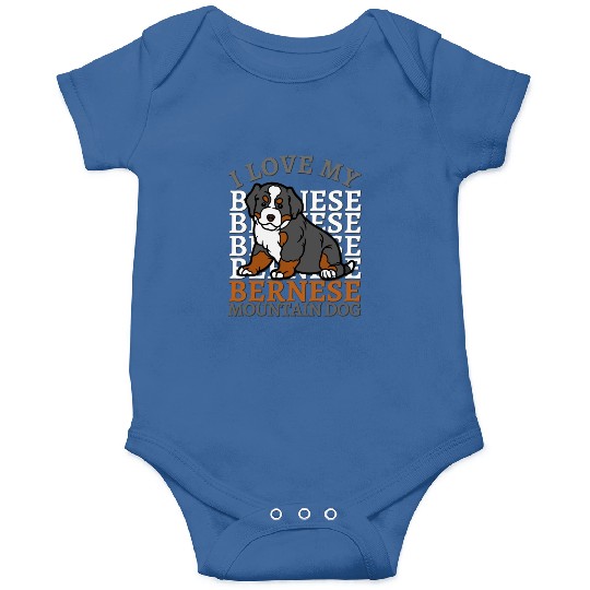 Bernese Mountain Dog. Best mom of Bernese Mountain Onesies