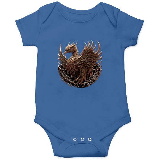 Illustration of Phoenix Onesies