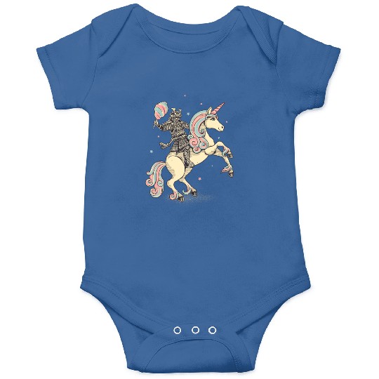 Cotton Candy Warrior Onesies