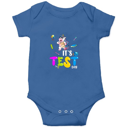 Its Test Day Cute Testing Day Teacher Student Onesies