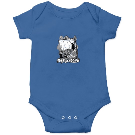 Born to raid - Viking Onesies