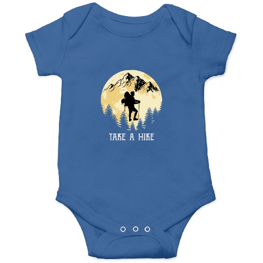 Take a Hike Wanderlust Hiking Onesies