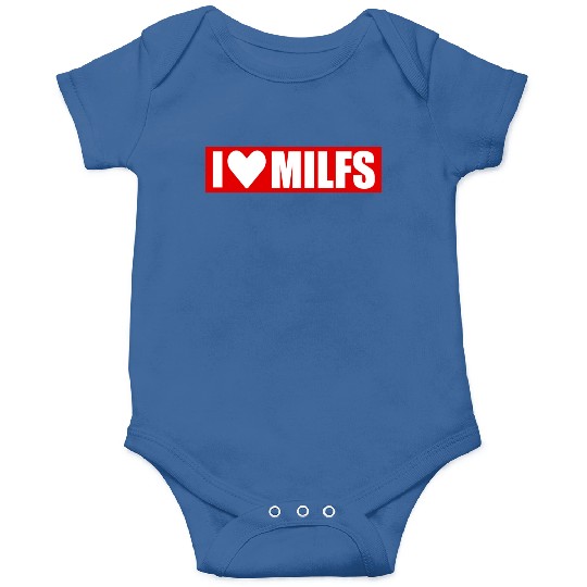 I love milfs red design Onesies