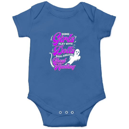 Ghost Hunting Girls Ghost Hunter Paranormal Onesies