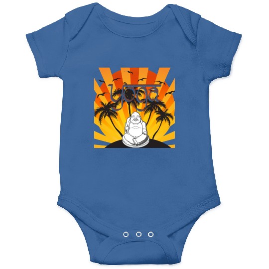 Jnanamama Yoga Maternity Buddha Onesies