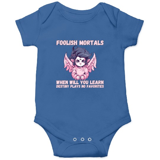Foolish Mortals, Destiny 02 Onesies