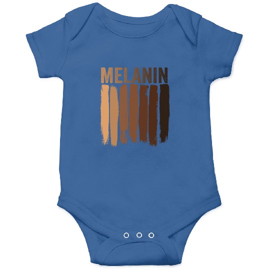 Melanin shades Black Pride Onesies