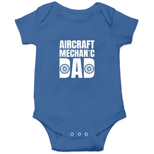 Great Aircraft Mechanic Dad Onesies
