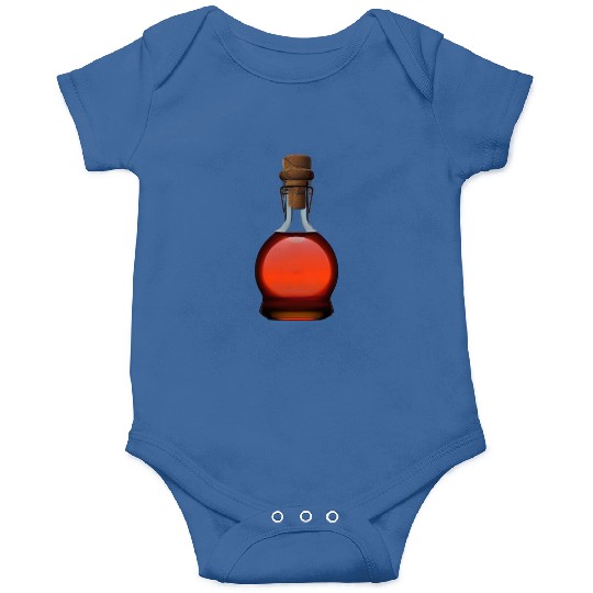 Bourbon Bottle Onesies