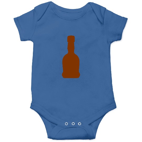 Liquor Bottle Vector Single Color Onesies